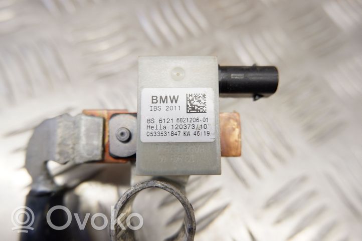 BMW X2 F39 Câble négatif masse batterie 6821206