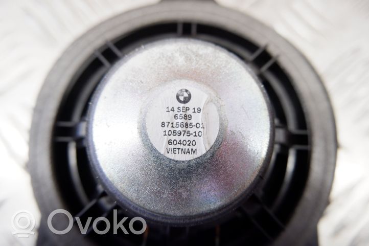 BMW X2 F39 Głośnik drzwi tylnych 8715685