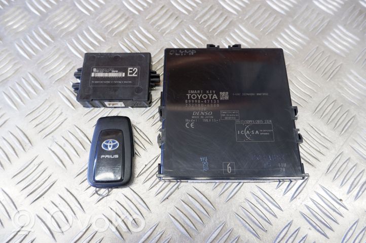 Toyota Prius (XW50) Kit calculateur ECU et verrouillage 8999047131