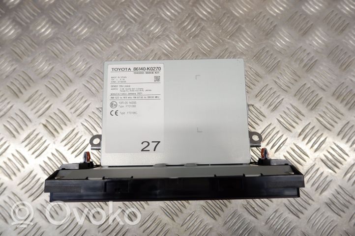 Toyota Yaris XP210 Monitor/display/piccolo schermo 86140K0270