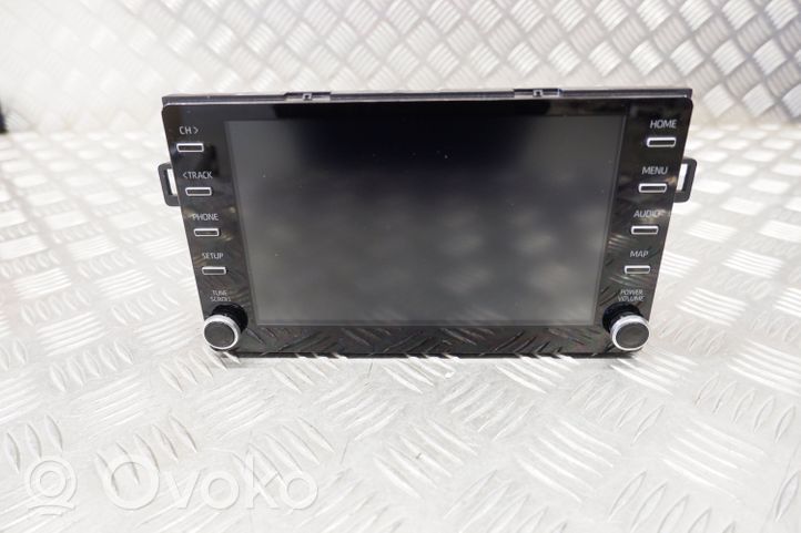 Toyota Yaris XP210 Monitori/näyttö/pieni näyttö 86140K0151