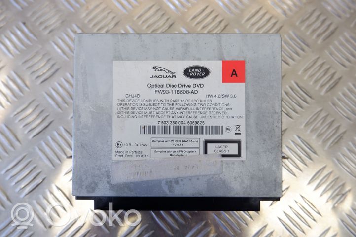 Land Rover Range Rover Sport L494 Unità di navigazione lettore CD/DVD FW9311B608AD