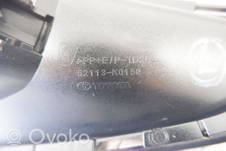 Toyota Yaris XP210 Priešrūkinio žibinto apdaila/ grotelės 52113K0150