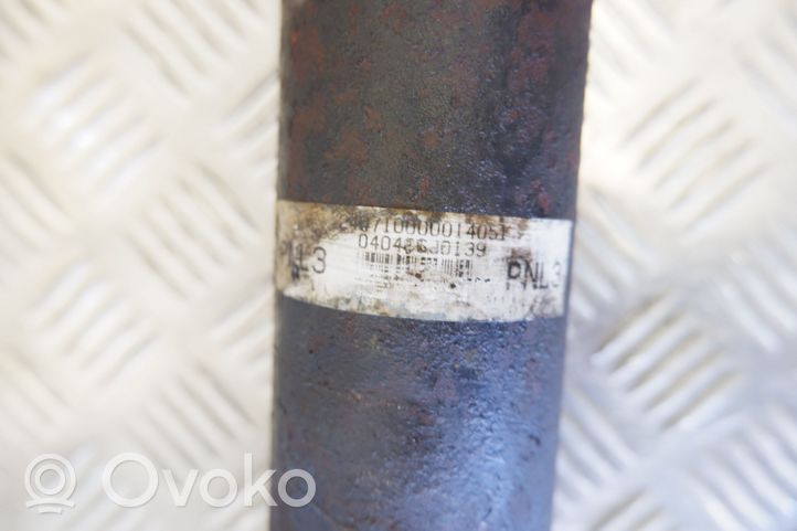 Toyota Land Cruiser (J120) Albero di trasmissione anteriore 3714060410