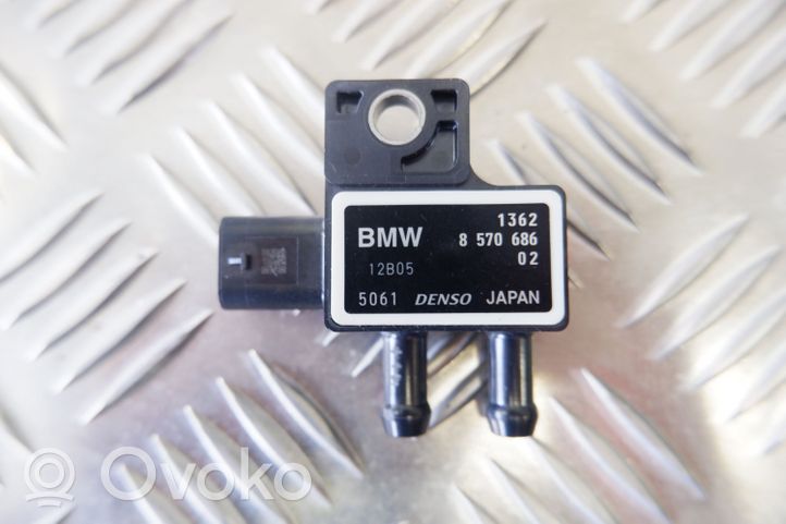 BMW X1 F48 F49 Išmetamųjų dujų slėgio daviklis 8570686