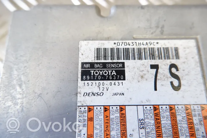 Lexus UX Sterownik / Moduł Airbag 8917076370