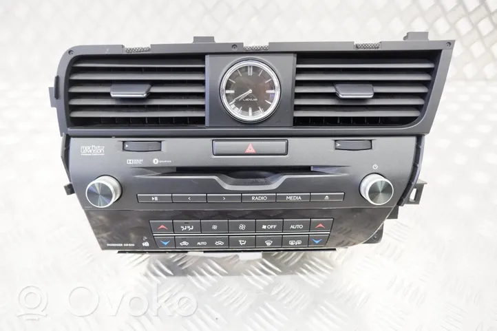 Lexus RX 450H Unità principale autoradio/CD/DVD/GPS 8613048691
