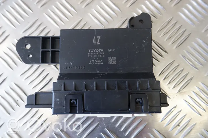 Toyota Prius (XW50) Module unité de contrôle climatisation 8865047361