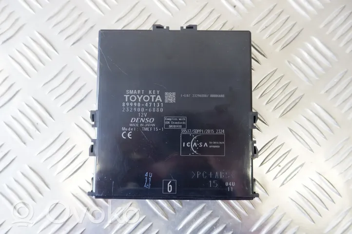 Toyota Prius (XW50) Module de contrôle sans clé Go 8999047131