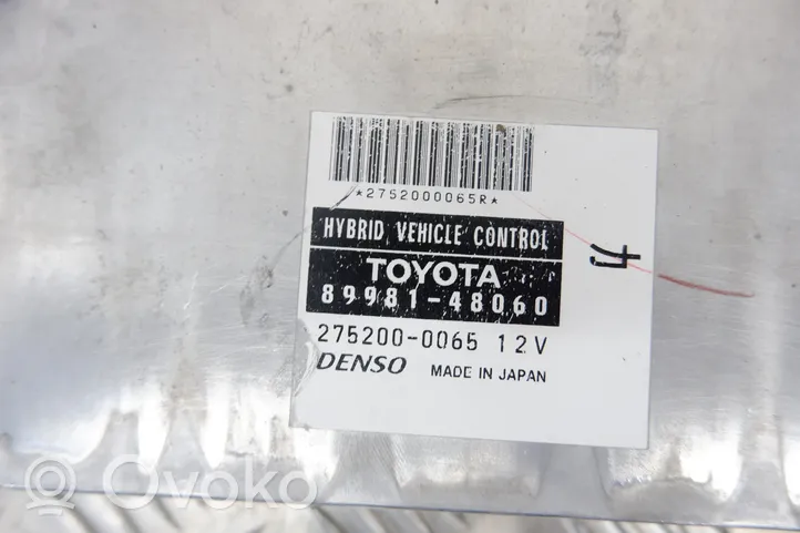 Lexus RX 330 - 350 - 400H Kit centralina motore ECU e serratura 8998148060