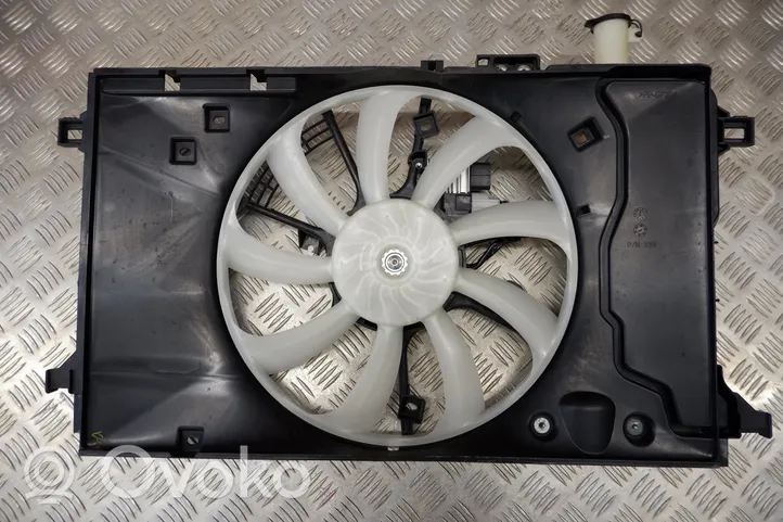 Toyota Yaris Cross Kale ventilateur de radiateur refroidissement moteur 16711K0060