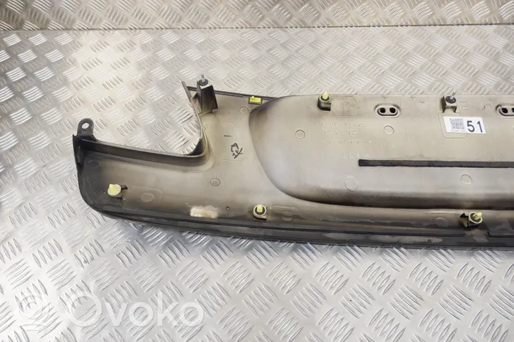 Lexus GS 300 350 430 450H Cornice porta targa 7680130140