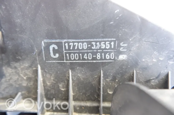 Lexus GS 300 350 430 450H Luftfilterkasten 1770031551