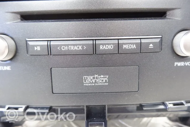 Lexus NX Panel / Radioodtwarzacz CD/DVD/GPS 8612078070