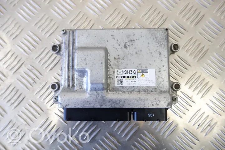 Mazda CX-5 Calculateur moteur ECU SH3G18881G