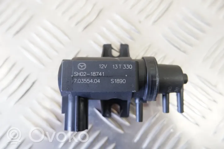 Mazda CX-5 Pritraukėjas/ solenoidas SH0218741