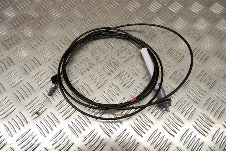 Toyota Yaris XP210 Cable de apertura de la tapa del depósito de combustible 77035K0030