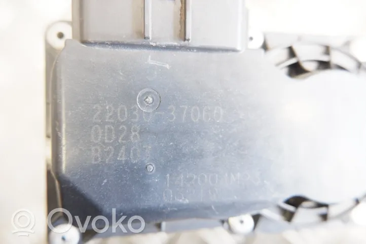 Toyota Prius (XW30) Clapet d'étranglement 2203037060