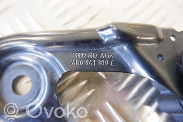 Audi A8 S8 D4 4H Aizmugurē balstiekārtas augstuma sensors 4H0941309C