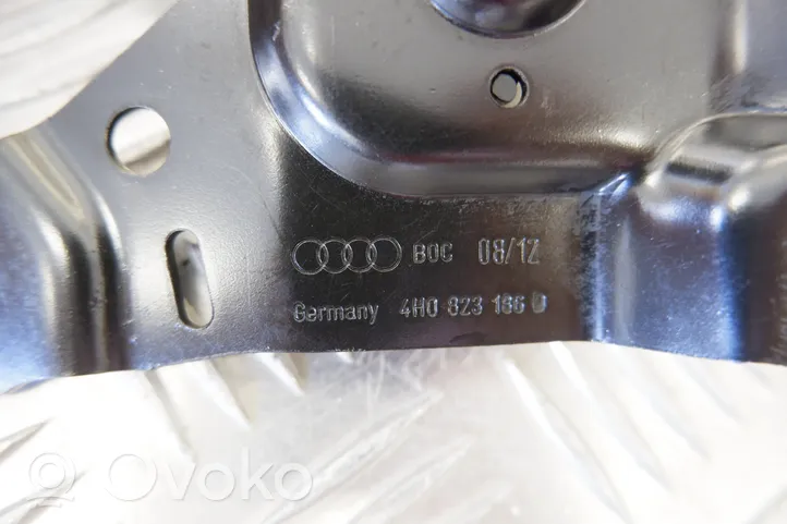 Audi A8 S8 D4 4H Anello/gancio chiusura/serratura del vano motore/cofano 4H0823186D