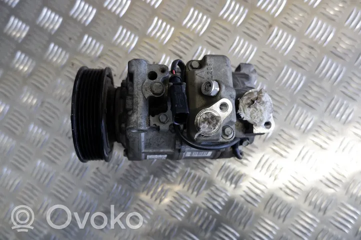 Audi A8 S8 D4 4H Klimakompressor Pumpe 4H0260805E