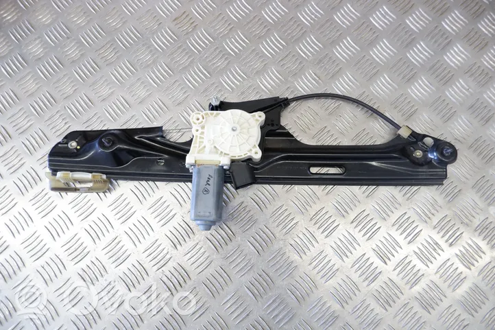 BMW X3 F25 Rear door window regulator with motor 7322748