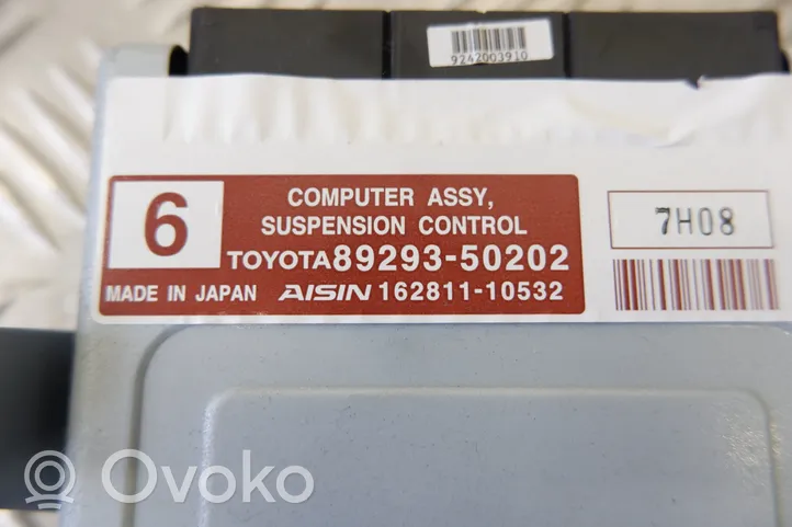 Lexus LS 460 - 600H Module de commande suspension 8929350202