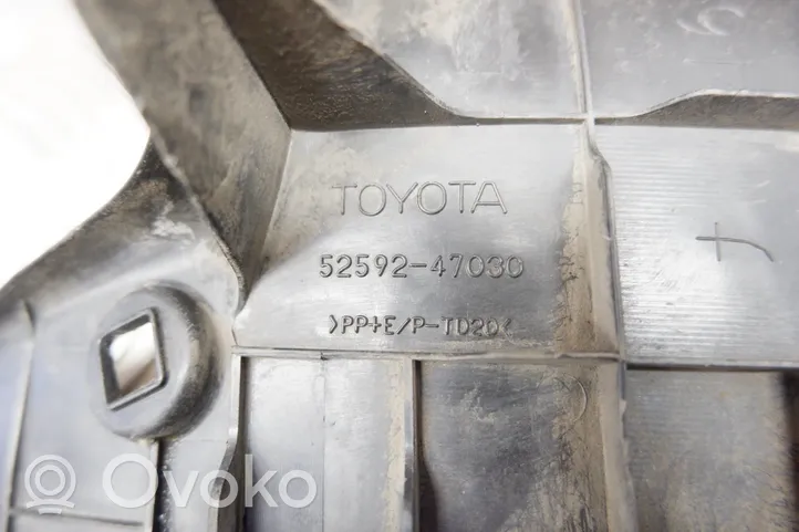 Toyota Prius+ (ZVW40) Rivestimento paraspruzzi parafango posteriore 5259247030