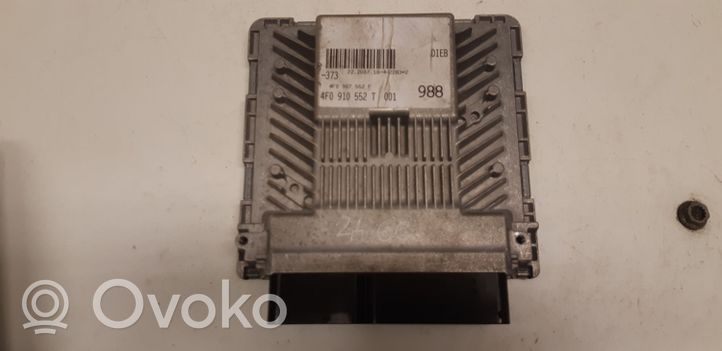 Audi A6 S6 C6 4F Variklio valdymo blokas 4F0907552F