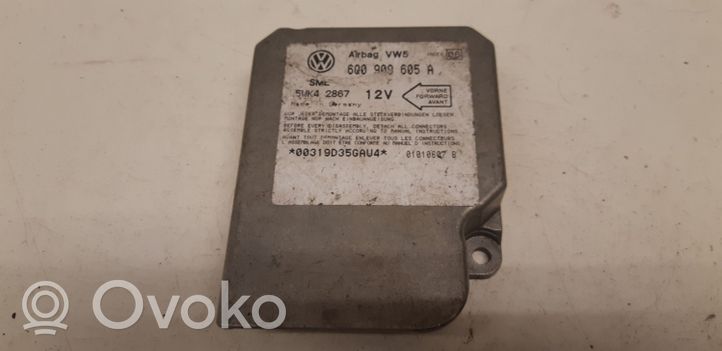 Seat Ibiza III (6L) Module de contrôle airbag 6Q0909605A