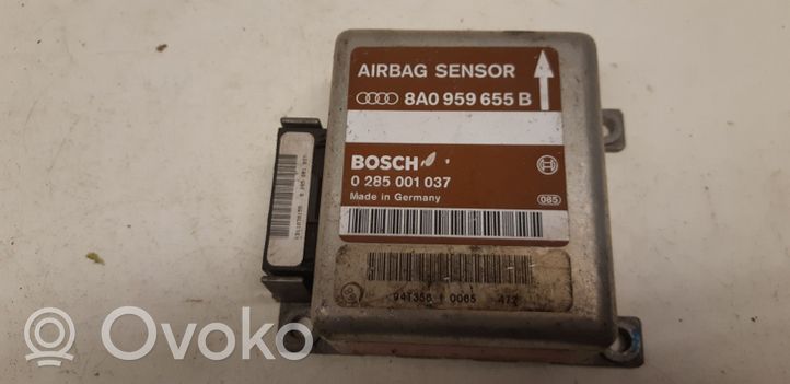 Audi A4 S4 B5 8D Sterownik / Moduł Airbag 8A0959655B