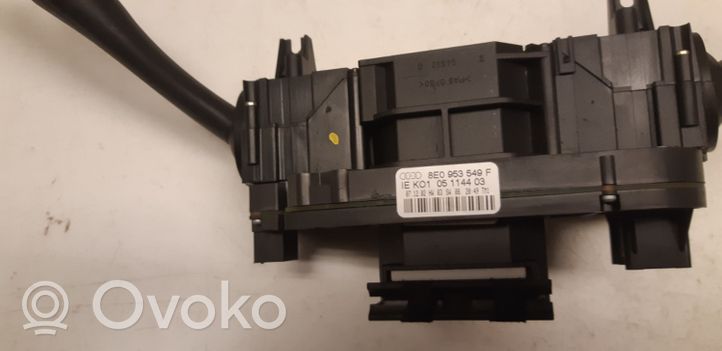 Audi A4 S4 B6 8E 8H Interruptor/palanca de limpiador de luz de giro 8E0953549F