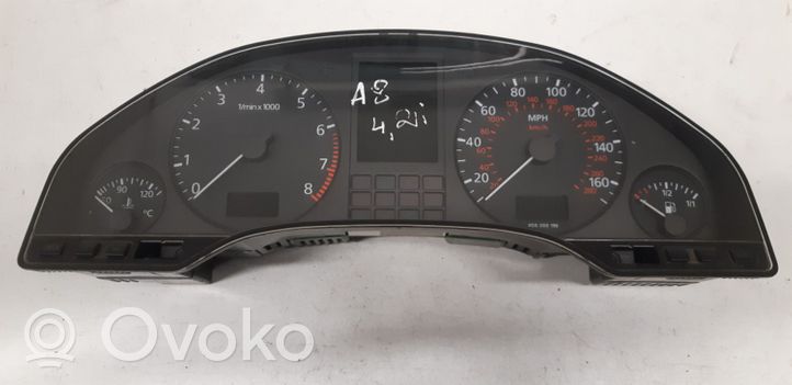 Audi A8 S8 D2 4D Compteur de vitesse tableau de bord 4D0919035N