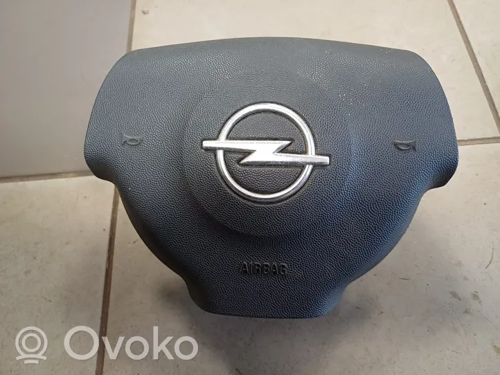 Opel Vectra C Надувная подушка для руля 13112816