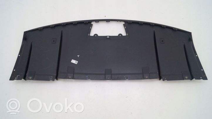 Tesla Model X Protector/cubierta de la carrocería inferior del parachoques trasero 105835600C