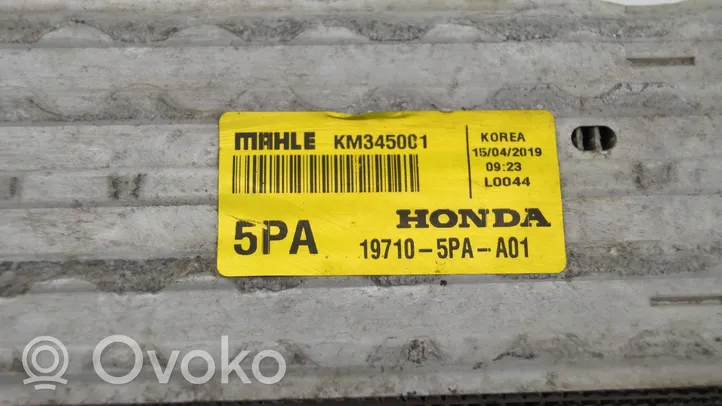 Honda CR-V Refroidisseur intermédiaire 197105PAA01