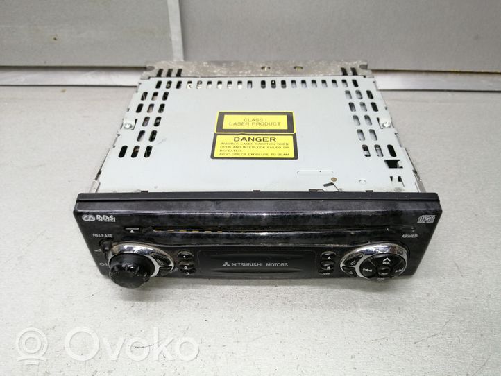 Mitsubishi Space Star Radio/CD/DVD/GPS-pääyksikkö MZ312637