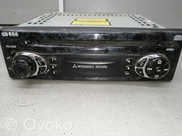 Mitsubishi Space Star Radio/CD/DVD/GPS-pääyksikkö MZ312637