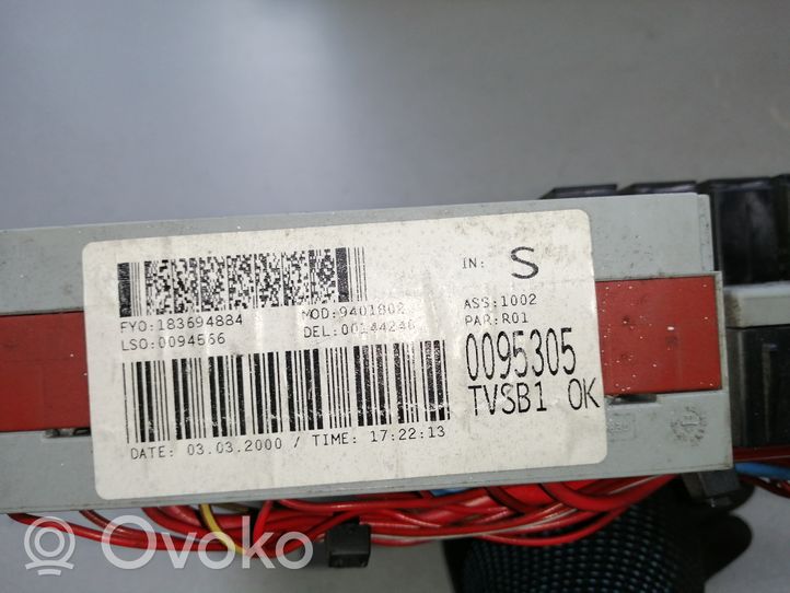 Volvo S80 Fuse module 9452773