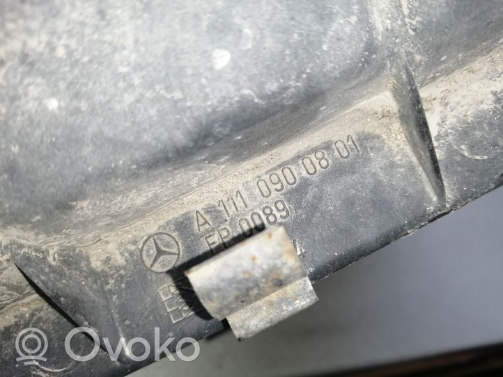 Mercedes-Benz CLK A208 C208 Obudowa filtra powietrza A1110900801