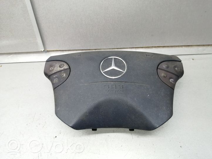 Mercedes-Benz CLK A208 C208 Poduszka powietrzna Airbag kierownicy 2104600398