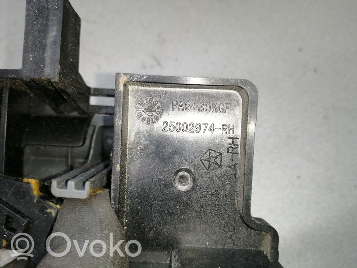 Dodge Grand Caravan Klamka wewnętrzna drzwi bocznych / przesuwnych 25002974