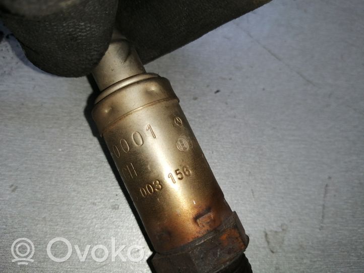 Mercedes-Benz E W124 Sensore della sonda Lambda 0258003156