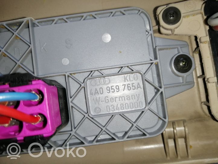 Audi A8 S8 D2 4D Przyciski sterowania fotela 4D0959777
