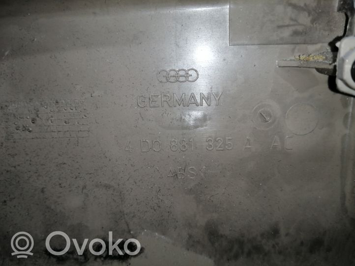 Audi A8 S8 D2 4D Istuimen säädön kytkin 4D0959777