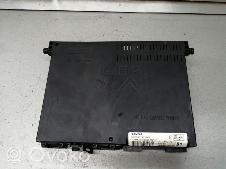 Peugeot 406 Module confort 9640091080