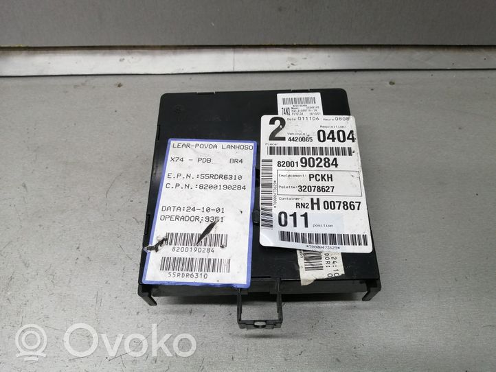 Renault Laguna II Module confort 8200190284