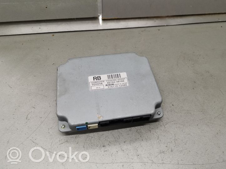 Lexus RX 330 - 350 - 400H Unité de commande, module PDC aide au stationnement 8679248160