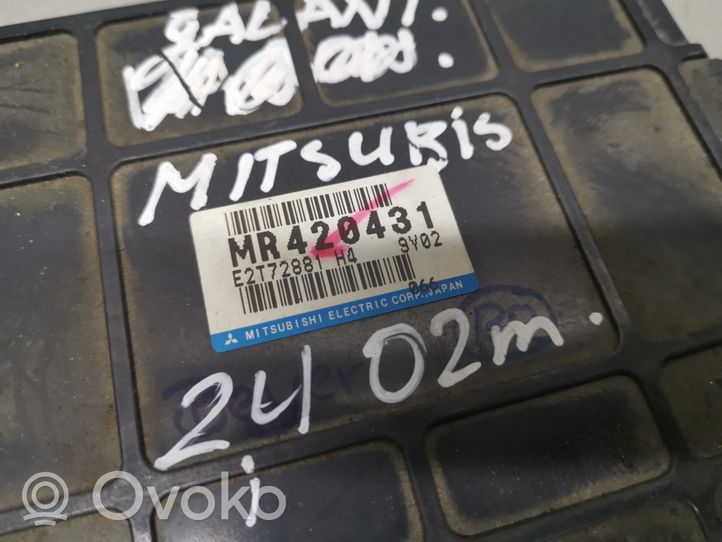 Mitsubishi Galant Calculateur moteur ECU MR420431