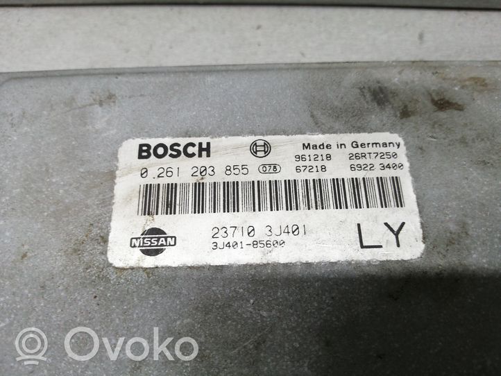 Nissan Primera Dzinēja vadības bloks 237103J401